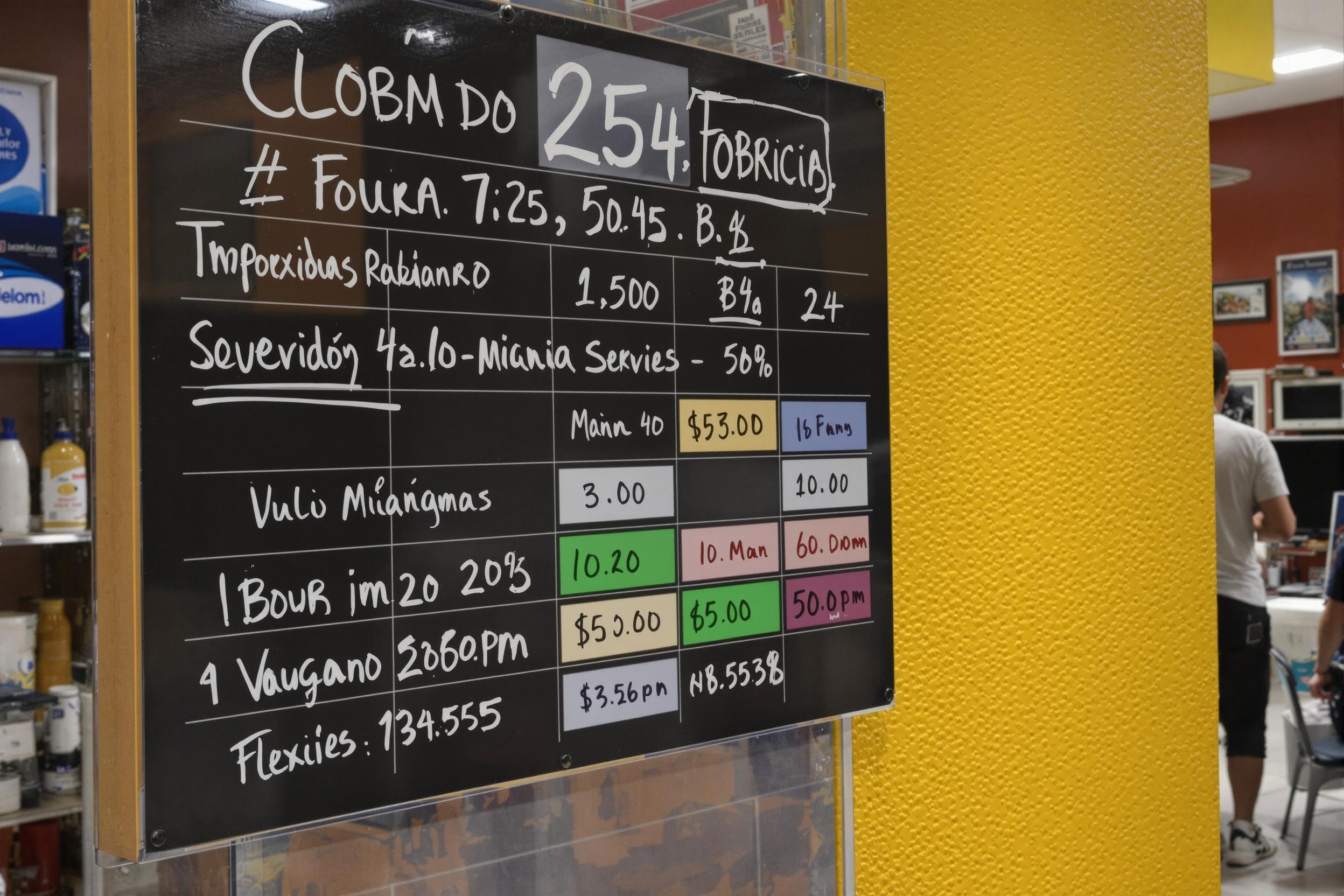 Horarios flexibles