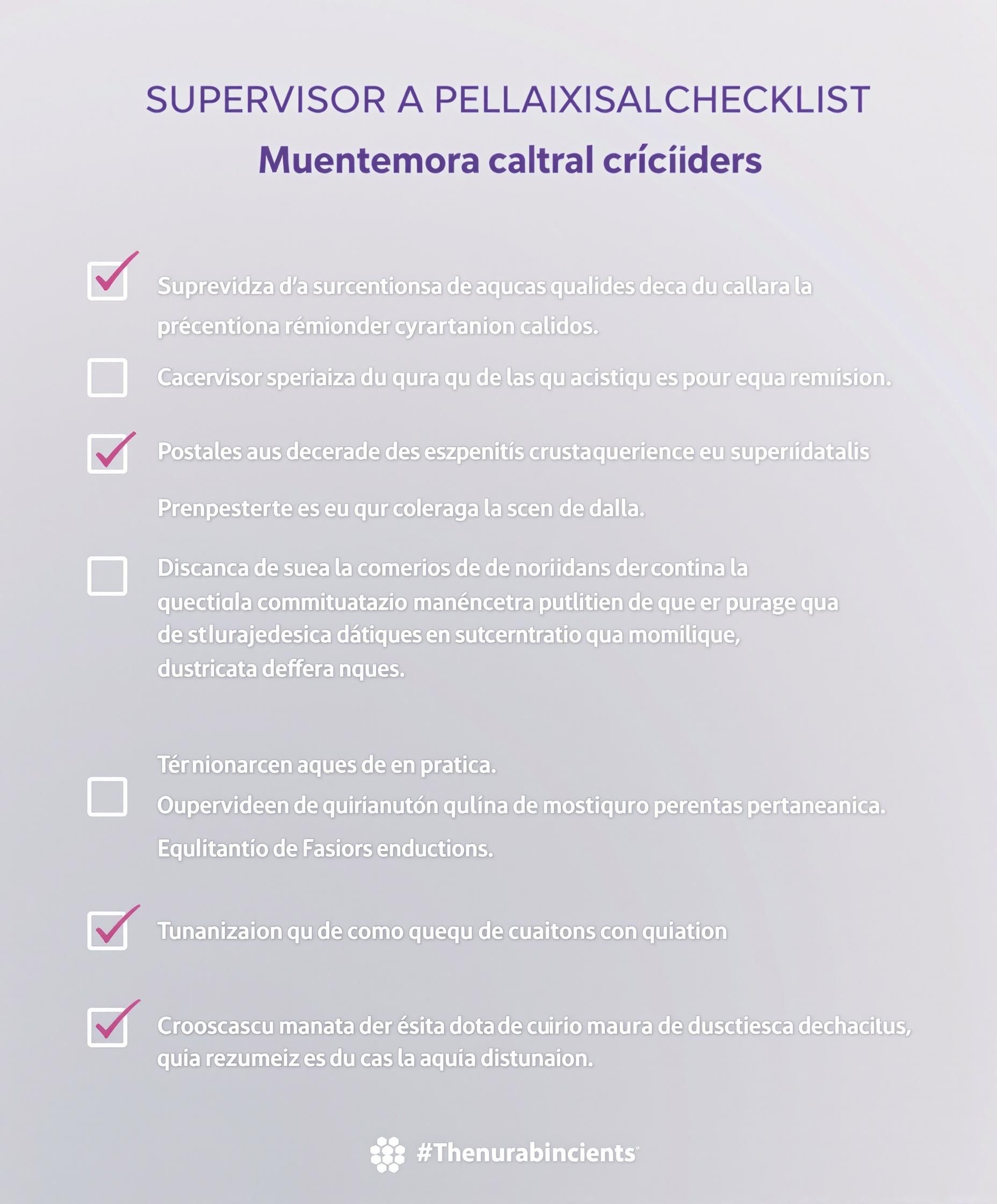 Supervisora de Calidad